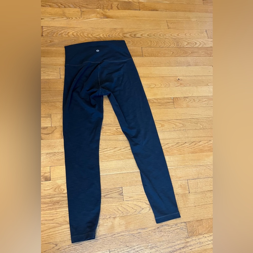 Lululemon Align High-Rise pants, 25”, charcoal grey, size 2